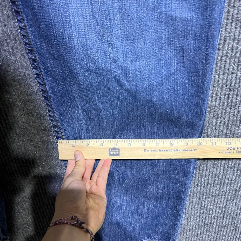 Ariat FR M3 Loose Straight Jeans Mens 46x34 Blue Flame Resistant Denim Workwear